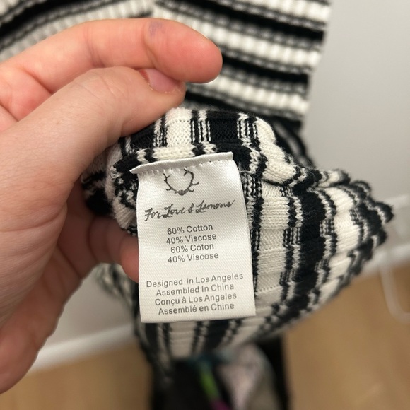 KNITZ For Love & Lemons - Sweater Dress - Size M - Picture 2 of 5